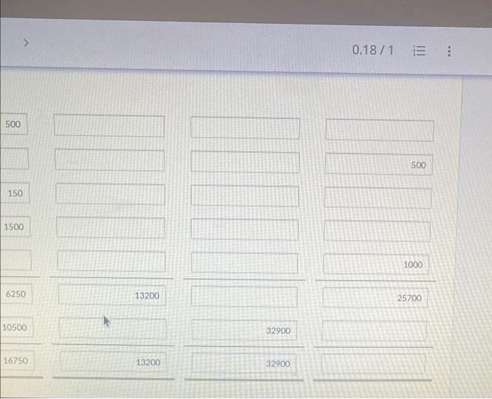 $4,000 cash and the balance on account. Purchased cleaning supplies for $2,100