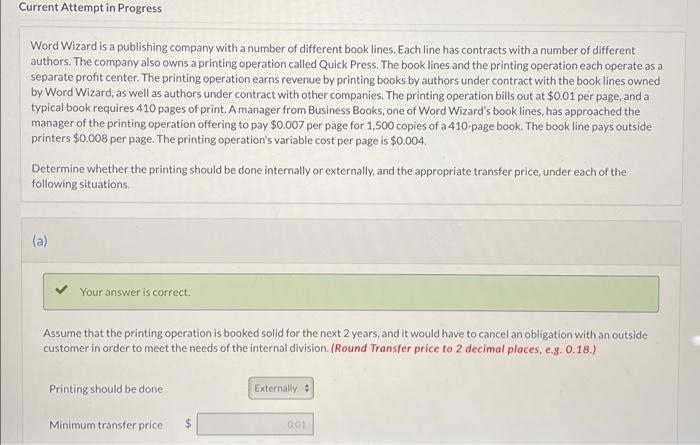 Question 11.2 Answer part b. Answer correctly for a Like! Current Attempt