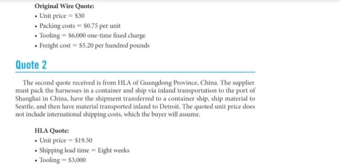 column B, you are expected to either gather data from the case