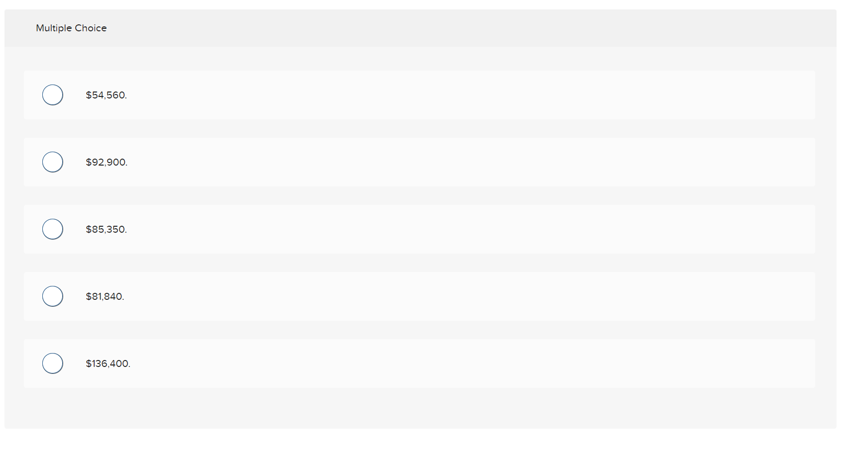 150% of direct labor cost, compute the amount of applied overhead. \begin{tabular}{lr|r}