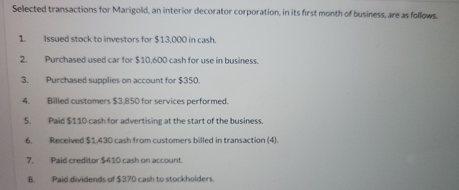 Please see below. I need help with this asap and only one