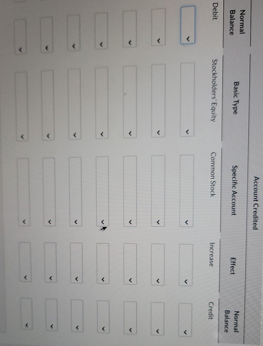 one problem. Selected transactions for Marigold, an interior decorator corporation, in its