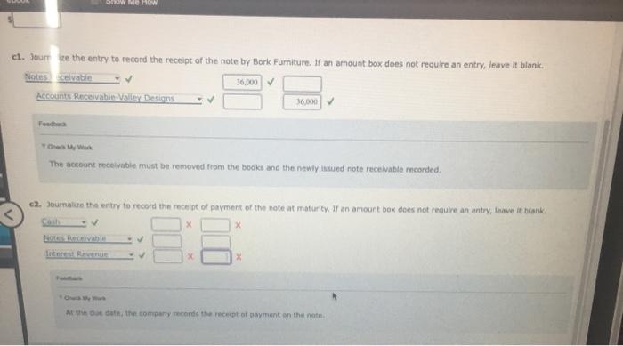 issued a 90-day, 10% note for $36,000, dated April 22, to Bork