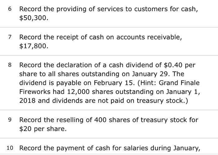 Accounts Debit Credit Cash $ 43,900 Accounts Receivable 46,900 Supplies 8,700 Equipment
