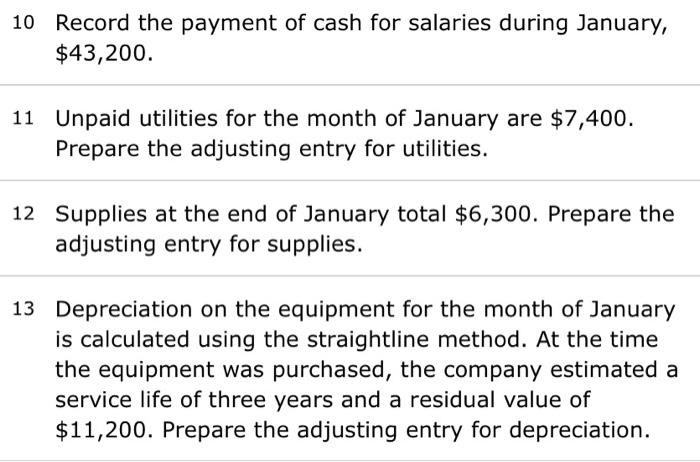 76,000 Accumulated Depreciation $ 10,200 Accounts Payable 15,800 Common Stock, si par