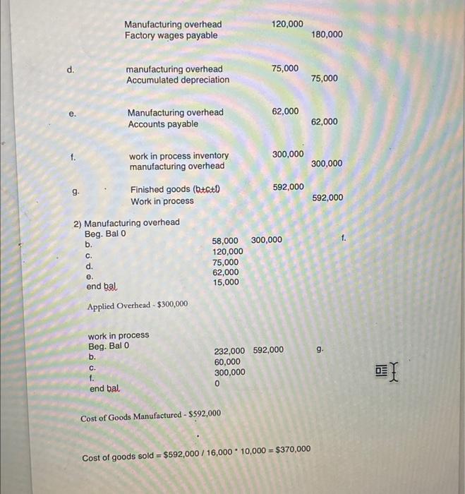 questions found on picture 3 work (pages 1-2) questions (page 3) EXERCISE