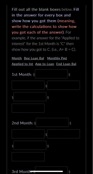 which you plan to put down as a down payment for the