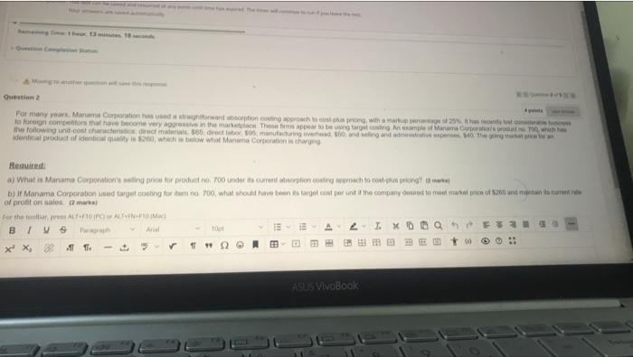 please answer the question in 20 m with little steps , Thank