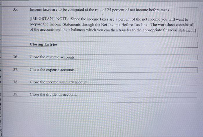 1140 Prepaid Rent Debit Debit 1150 Office Supplies 1211 Office Equip. Debit