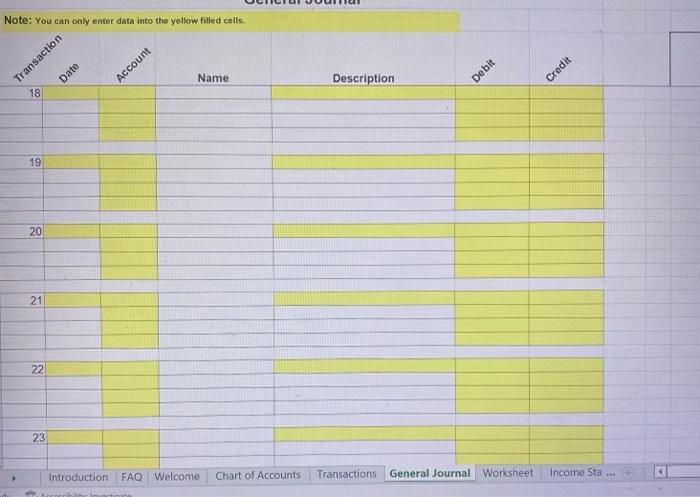 Credit 2105 Salaries Payable Credit 2106 Income Taxes Payable Credit 2201 Mortgage