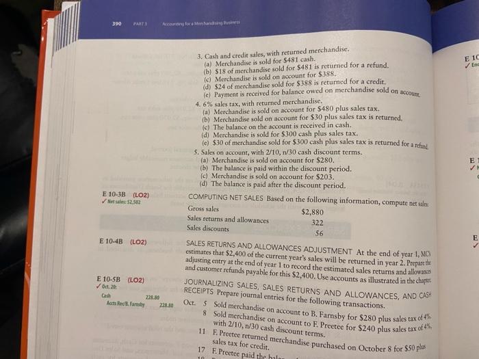 transactions starting on page 15 of a general journal. 2. Post from