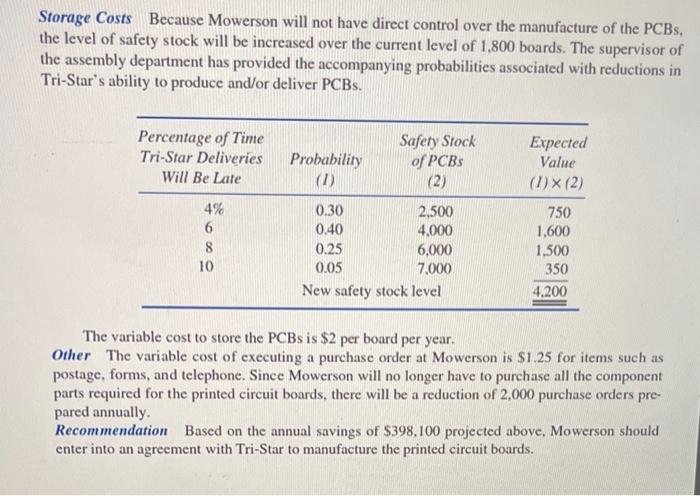 recording and messurement purposes during track and road tests. Mowerson's sales have