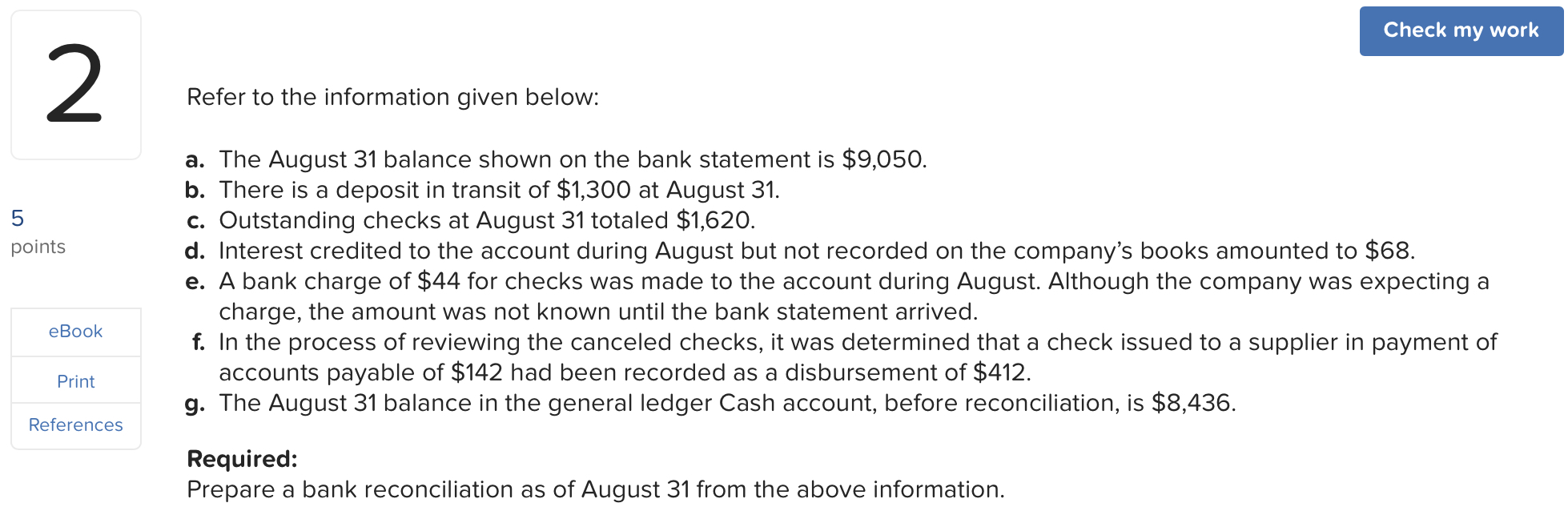 These are the drop down menu options. Refer to the information given