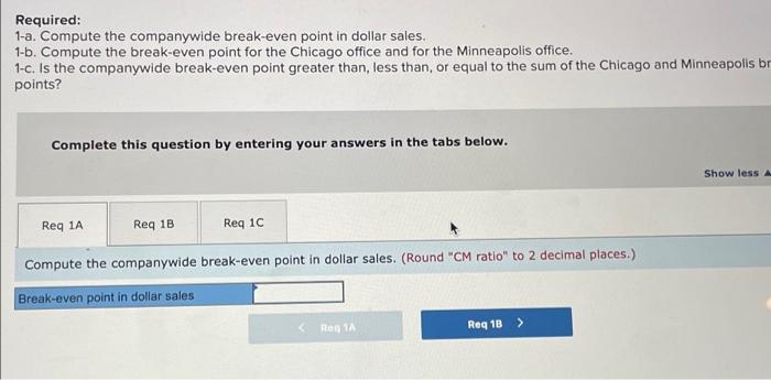 the questions displayed below) Raner, Harris and Chan is a consulting firm