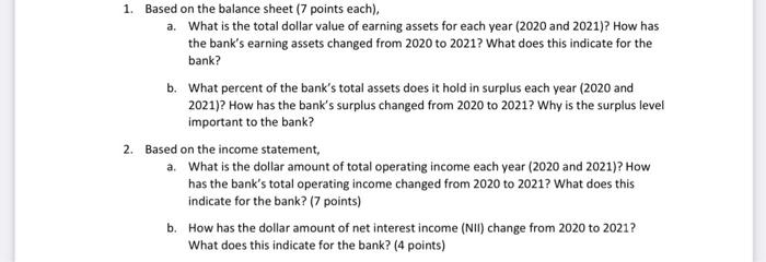  I can read it peefectly fine? 1. Based on the balance