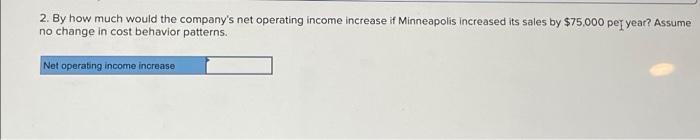 has two offices-one in Chicago and one in Minneapolis. The firm classifies