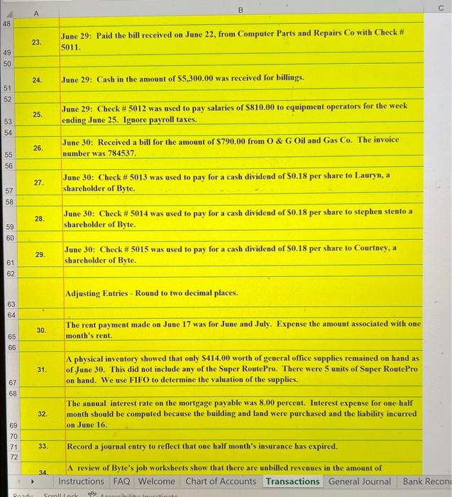 Check # 5003 was used to make a $26,750.00 payment reducing the