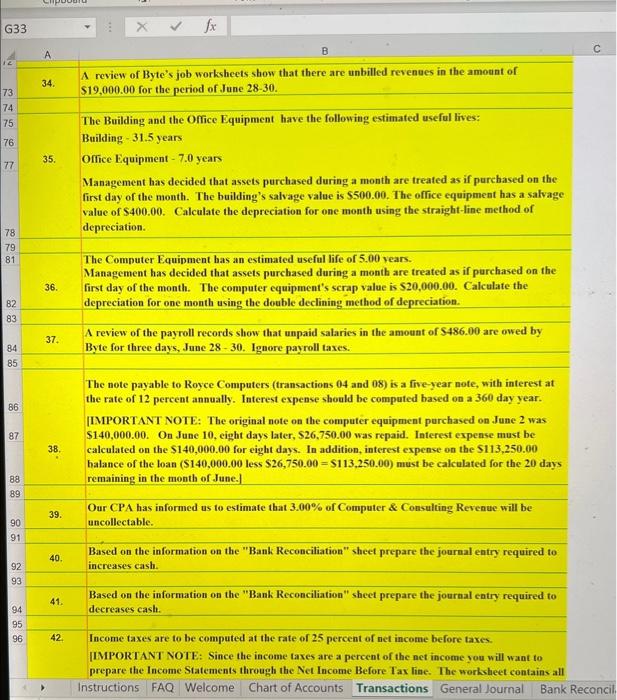 principal owed on the June 2 purchase of computer equipment from Royce