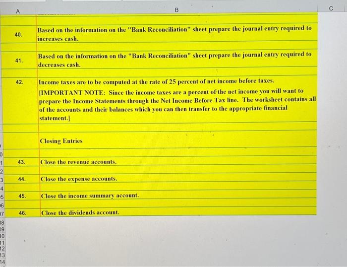 Computers. June 14: Check H 5004 was used to purchase a one-year