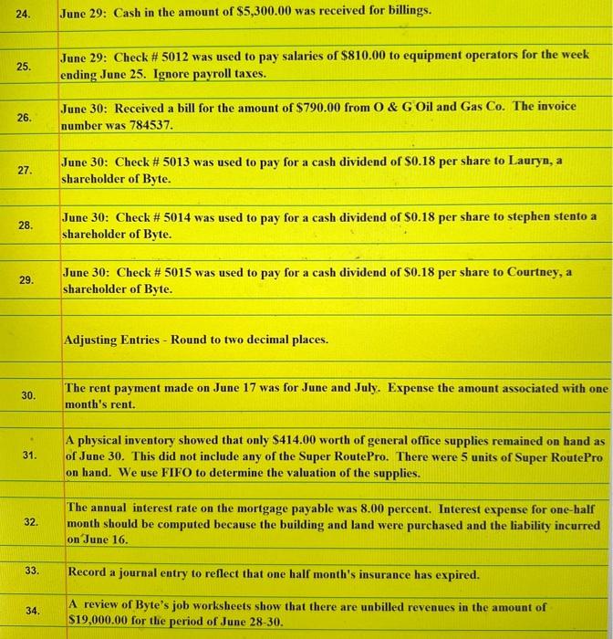 \\ \hline Instructions FAQ Welcome Chart of Accounts Transactions General Journal Bank