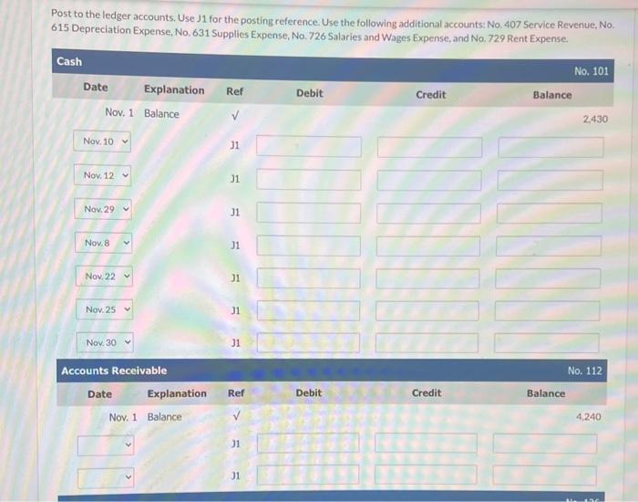 1, 2022, the account balances of Crane Equipment Repair were as follows.