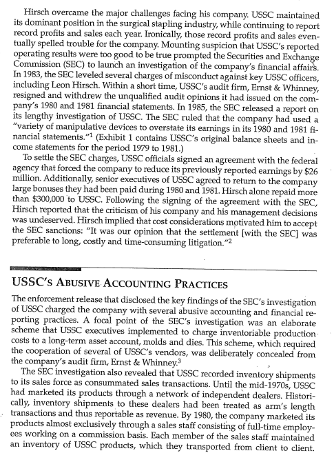 Identify, if any, all cases of misstatements, the manager assertions that are