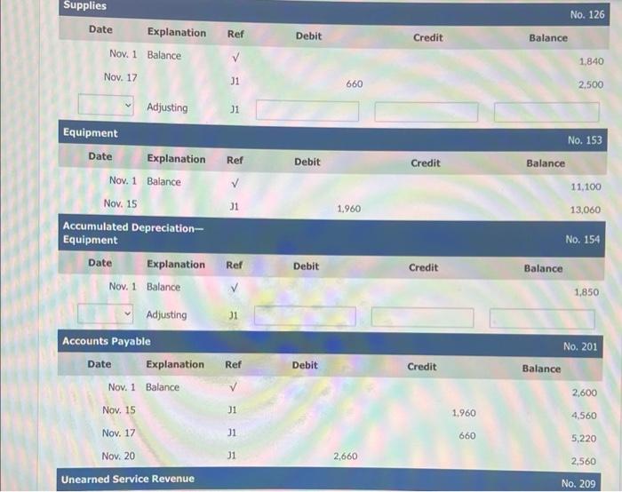 and billed customers $1,920 for these services, 29 Received $590 from customers