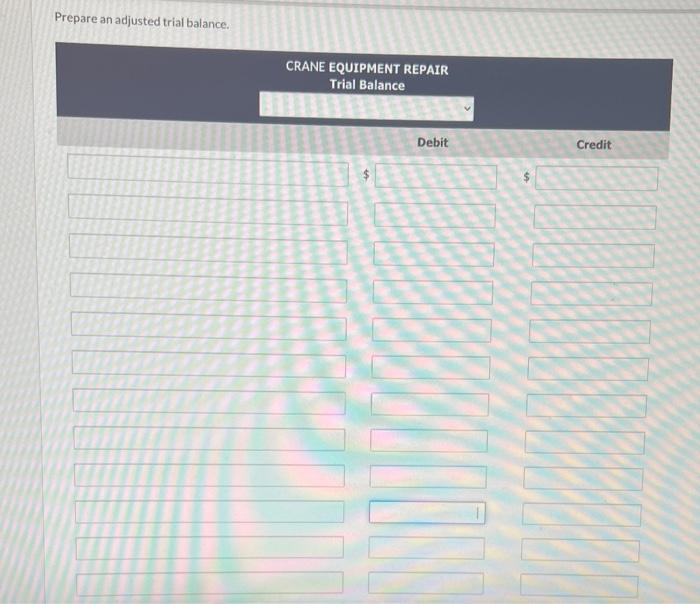entered. Do not indent manually. Record joumal entries in the order presented