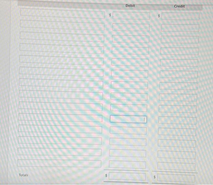 In the problemJ. Cash 410 Sox. 25 Salaries and Wages Expense 1,650