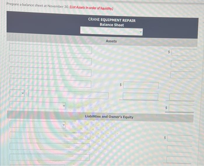 following additional accounts: No. 407 Service Reveriue, No. 615 Depreciation Expense, No.