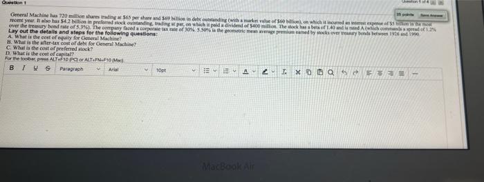million shares trading at S65 per share and $69 billion in debt