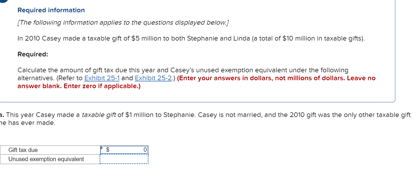 Please answer A, B, and C with explanations. Thanks! Required information [The