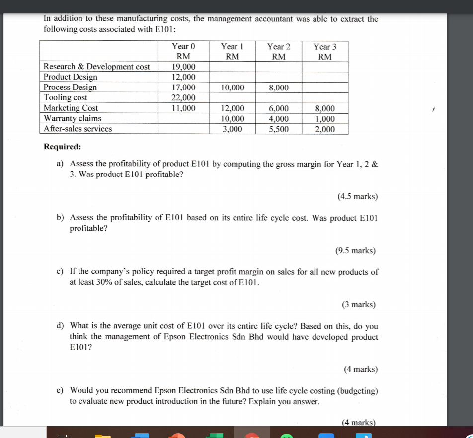 Bhd produces earphones for electronic devices such as laptops and handphones. It