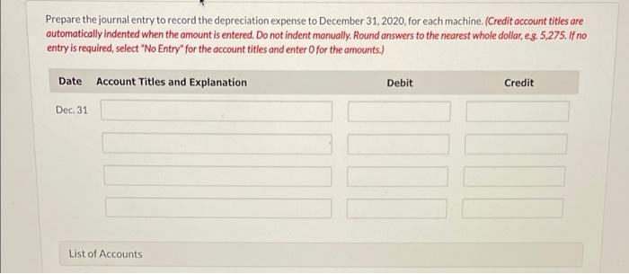 machine X and $155,000 for machine Y. Immediately after the auction, Fine