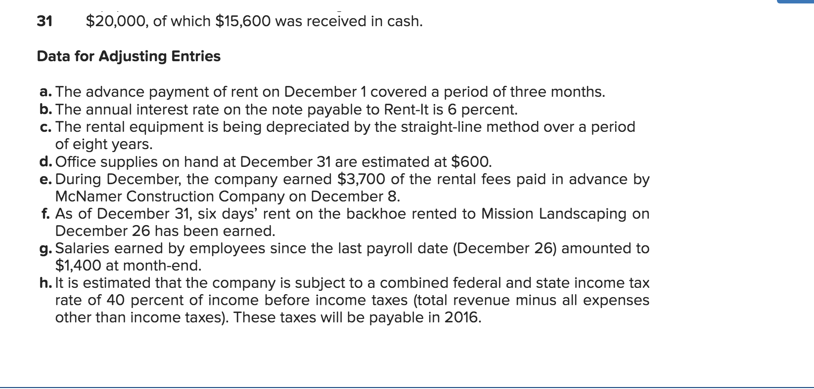 and Patty Driver formed a corporation called Susquehanna Equipment Rentals. The new