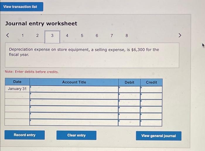 lists each account from the General Ledger, along with its balance, either