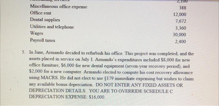 information is missing, use reasonable assumptions to fill in the gaps. Any