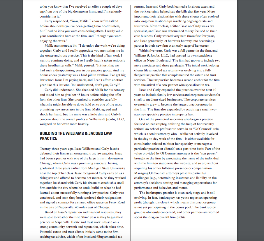 where it says "Case Questions" Note: (Need to read the case and