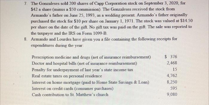 (IRS Website). The instructions can be helpful in completing the forms. Facts: