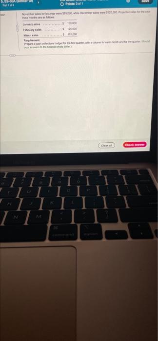 collection par rived in the month of 50% in the mother the