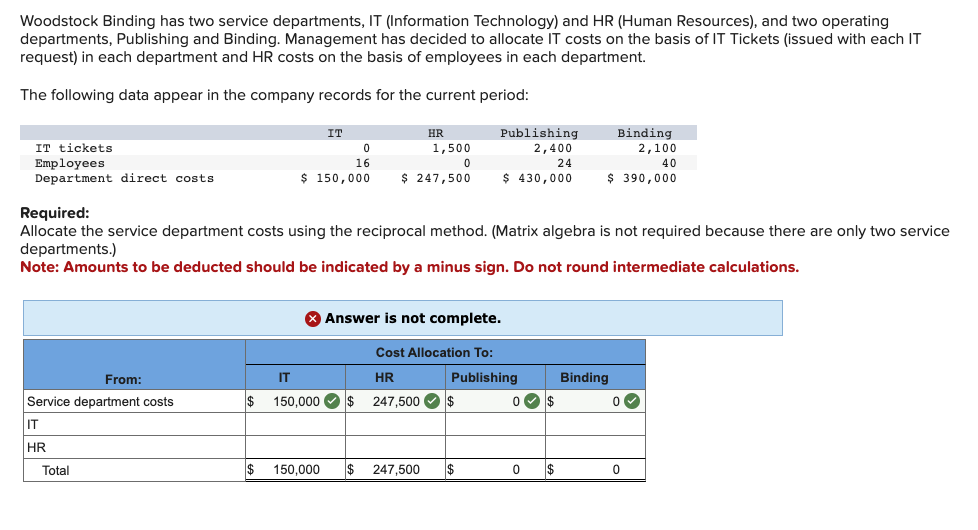 For some reason when I try working out the algebra, I get