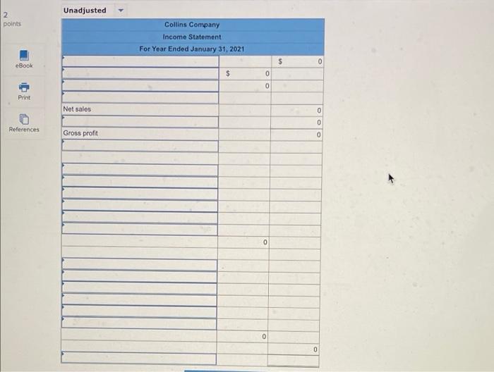prepare the required adjusting journal entries. For transactions 5-8, prepare the required