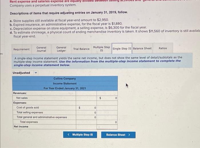 View transaction list Journal entry worksheet 1 2 3 4 5 6