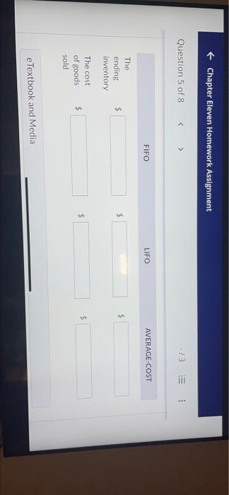 unit cost of $7. During October, Sunland made the following purchases of