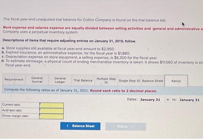 Note: Enter debits before credits. Account Title Debit Credit Date January 31
