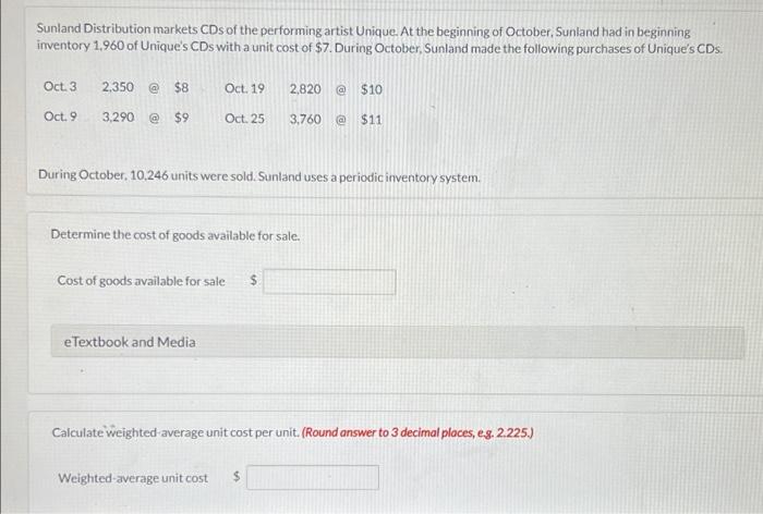 3.290 @ $9 Oct. 25 Oct. 9 + Chapter Eleven Homework Assignment