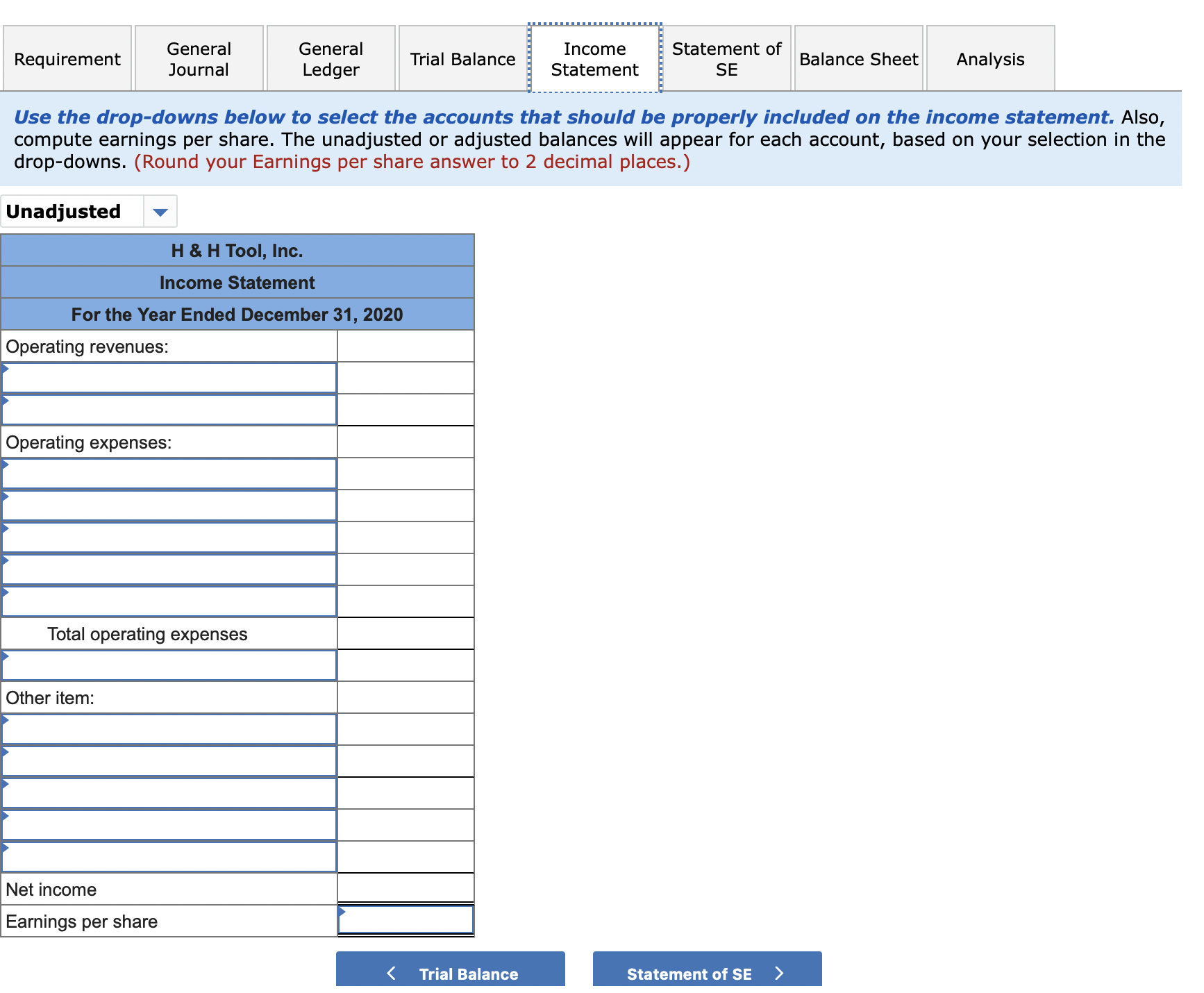 note payable, dated March 1, 2020. b. Purchased land for a future