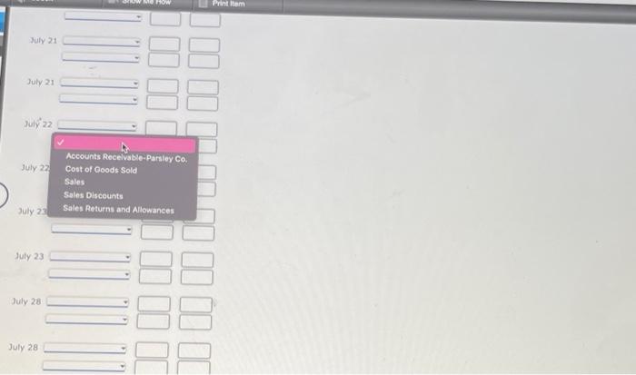 Homiling Co, list price $84,000, trade discount 25%, termeros shipping paint, 2/10,