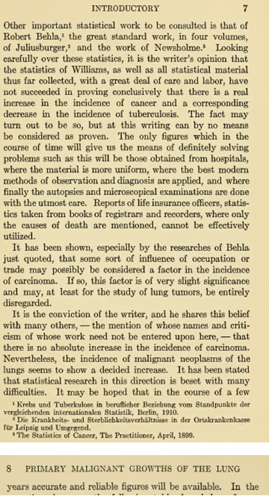 above paragraph. What explanatory variables does he give? a. What response variable