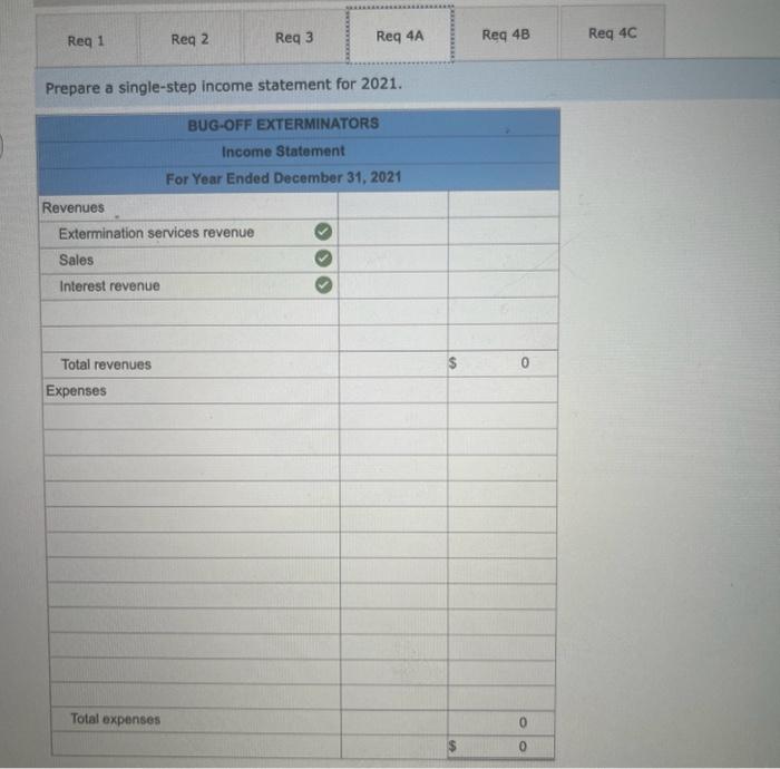 check that the company falled to record. (information from the bank reconciiation